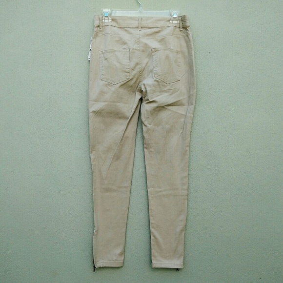 Bongo Khaki Ankle Biter High Wasted Size 7 - Picture 4 of 7